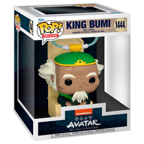 POP-figur Deluxe Avatar The Last Airbender Kung Bumi
