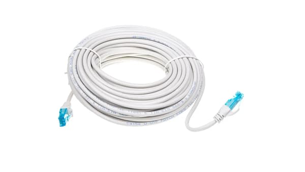 DIGITUS Ecoline patchkabel - 20 m - grå