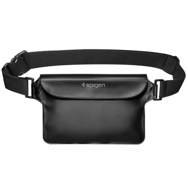 Spigen Aqua Shield A620 vandtæt hoftetaske IPX8 - Sort