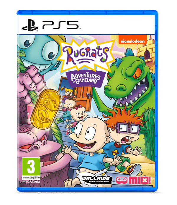 Rugrats: Adventures In Gameland (Playstation 5)