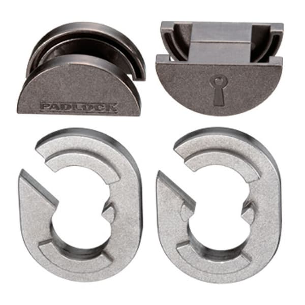 Huzzle Cast Padlock metallipalapeli