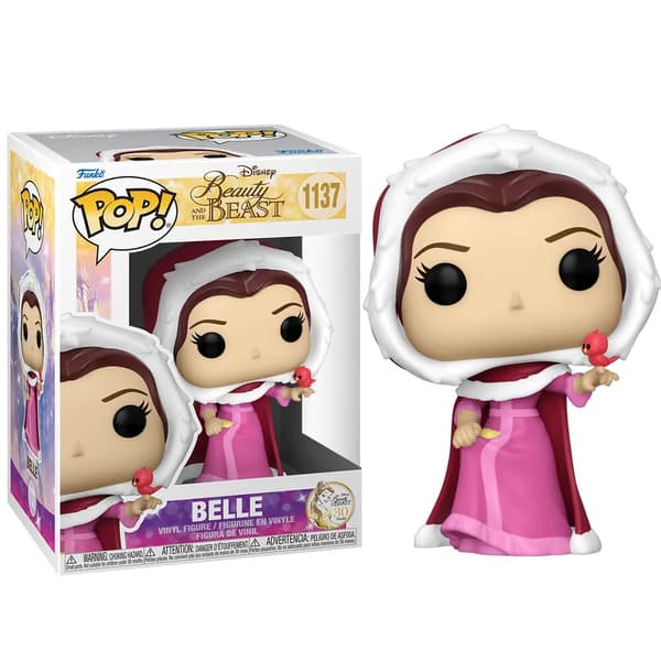 POP-figur Disney Skönheten och Odjuret Vinter Belle