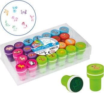 Lasten leimasimet ZOO 26 kpl PHYORELLO