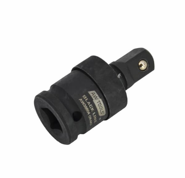AW IMPACT KUGLELED 1/2\" SORT LINJE