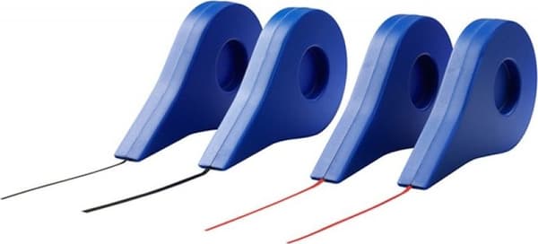 Itseliimautuva segmentointiteippi 1,5mm x 10m musta