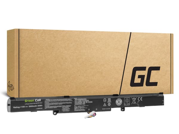 GREENCELL Batteri til Asus A41N1501 15V 3200 mAh