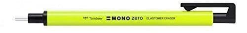 Precisionsuddgummi MONO zero straddles neongul