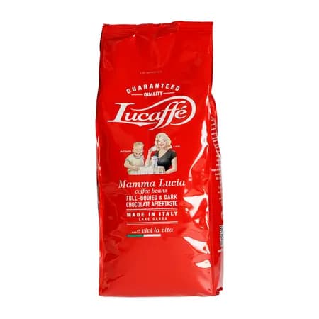 Kahvipavut Lucaffe Mamma Lucia 1 kg