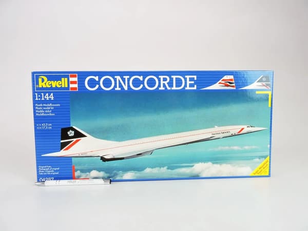 Liimapaketti 1:144 04257 CONCORDE BA/AF Revell