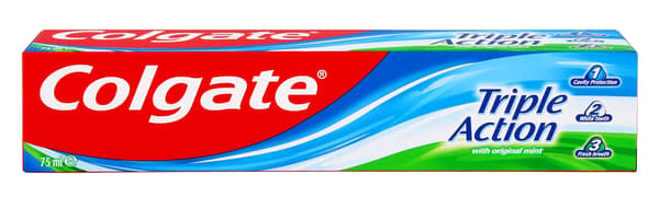 Colgate Hammastahna 75ml Triple Action
