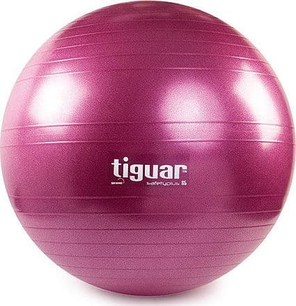Tiguar Body Ball Safety Plus 65cm violetti