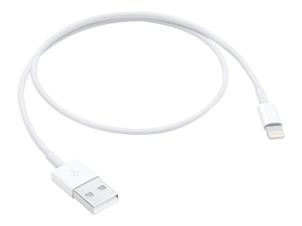 Apple opladerkabel ME291ZM/A - USB-A / Lightning - 0,5 m