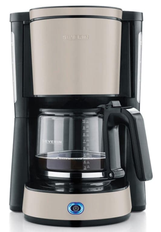 Severin KA 9575 Pölyinen beige suodatinkahvinkeitin