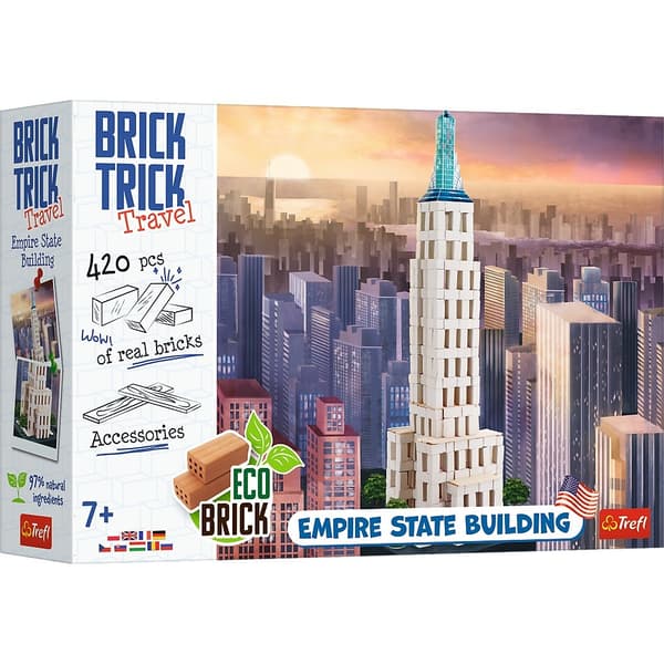Brick Trick Palikat Matka Empire State Building