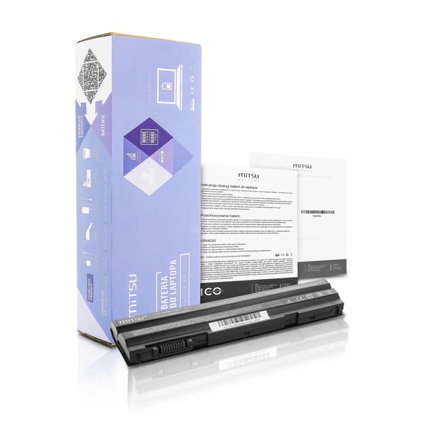 Mitsu-batteri til Dell Latitude E5420, E6420 Notebook (10.8V-11.1V) (4400 mAh)