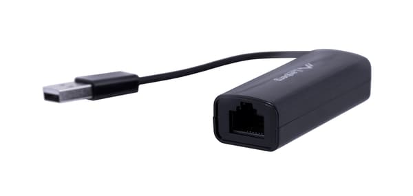 USB 2.0 - RJ45 verkkoadapteri Lanberg NC-0100-01 0,15 m
