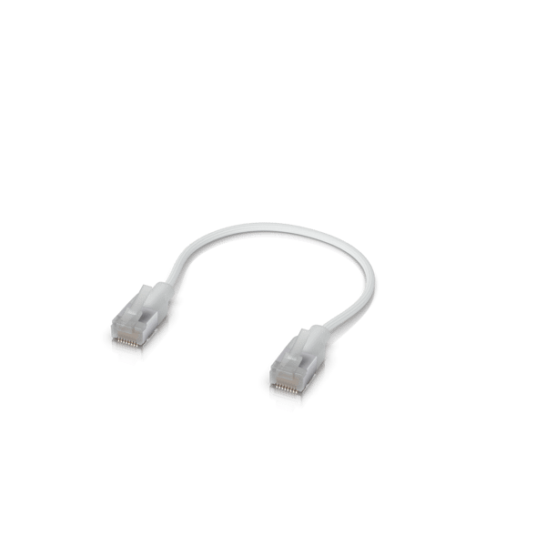 Ubiquiti UniFi patchkabel - 15 cm - hvid