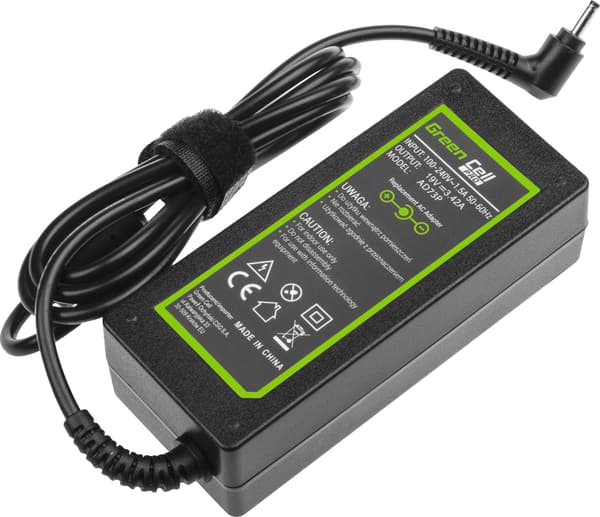 Green Cell PRO - strømforsyningsadapte