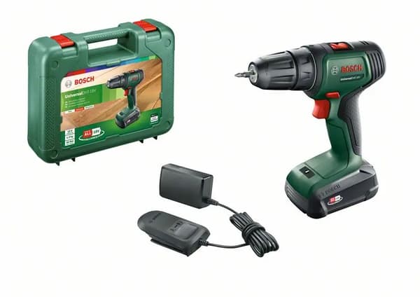 SLADDLÖS BORRMASKIN 18V 1*1.5AH