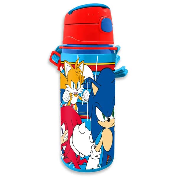 Sonic The Hedgehog aluminium drikkedunk 600ml