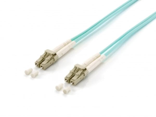Equip Light air patchkabel LC - LC Multimode Duplex OM3, 0,5m (255419)