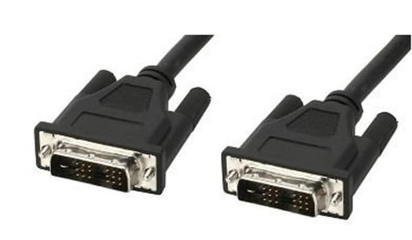 Kabel Techly DVI-D - DVI-D 5m svart (ICOC-DVI-8050)
