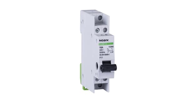 Noark Installationsafbryder Noark 102683 32A I-0-II 3 Position 2 Ben CO