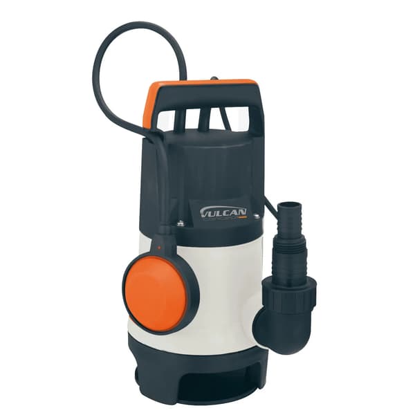 Dykkepumpe til snavset vand 400 w, 5 m/5 m