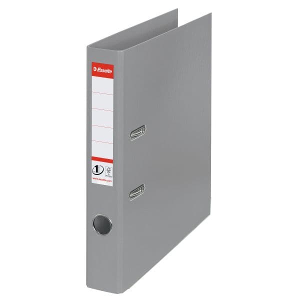 Esselte No.1 pärm A4 50mm grå (811480)