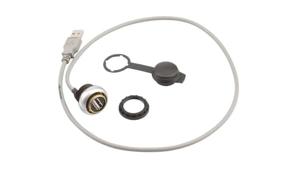 22mm USB-stik M22-USB-SA 107412