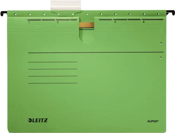 Leitz Hängmapp Alpha, A4, grön (19840055)