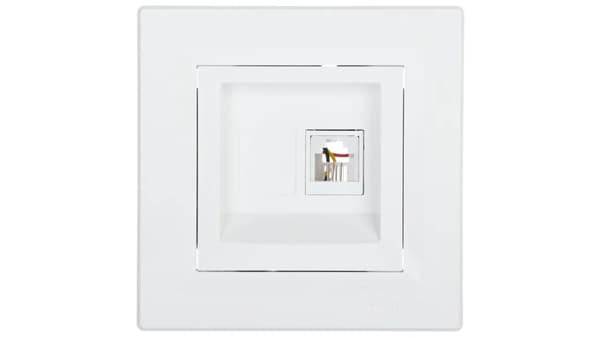 Schneider Electric Telefonstik 1xRJ11 hvid - EPH4100121