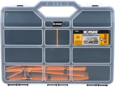 ORGANIZER IRONSIDE 21BEHOLDERE 31CM