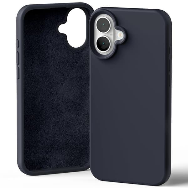 Mercury Silikonskal iPhone 16 Plus (6.7), NAVY/NAVY