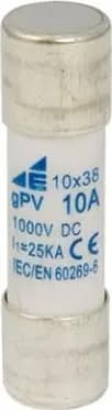 Sulake-elementti ST10PV 10x38 10A 1000VDC 87.755