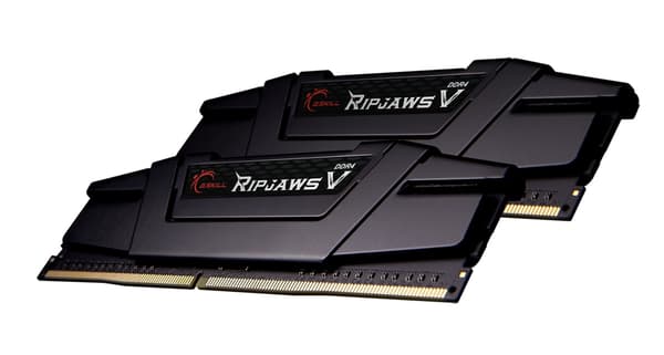 G.Skill Ripjaws V RAM - 16 GB (2 x 8 GB Kit) - DDR4 4000 DIMM CL18