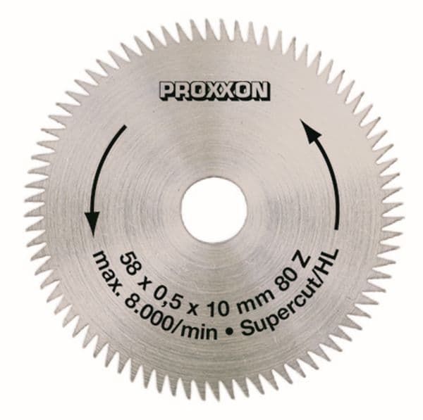 Proxxon Skive 58/10 mm super-cut (PR28014)