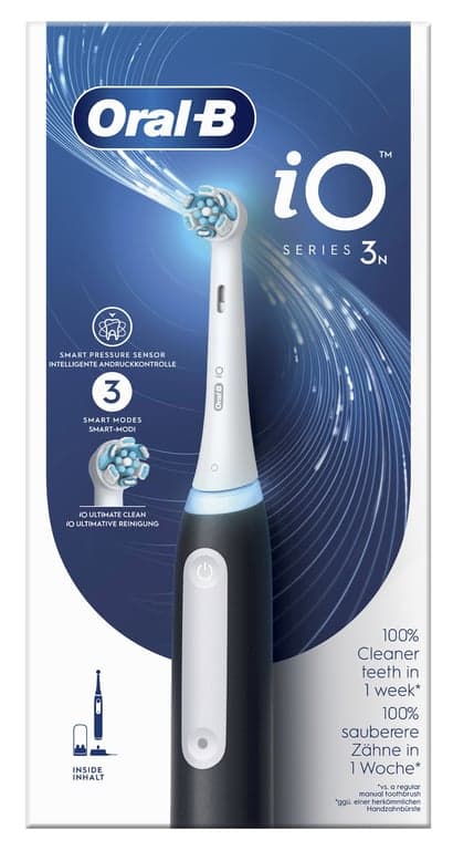 Oral-B iO Series 3n Matt Svart