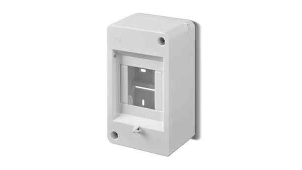 Moduulipaneeli Elektroplast, pinta-asennettava, IP20, 3 moduulia
