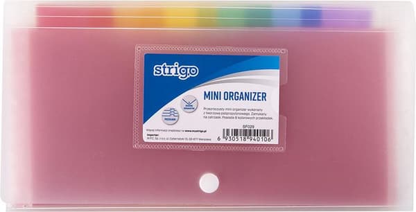 Organizer PP DL Transparent