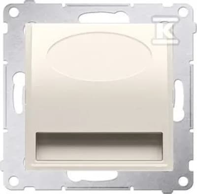 Trappbelysning Kontakt-Simon Simon 54 LED gräddvit (DOS.01/41)