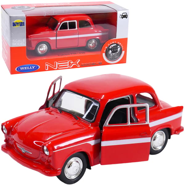 Welly bilmodell 1:34 PRL (130-00884)