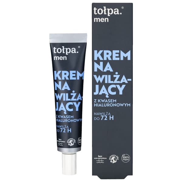 TOLPA Miesten Kosteusvoide Hyaluronihapolla 40 ml