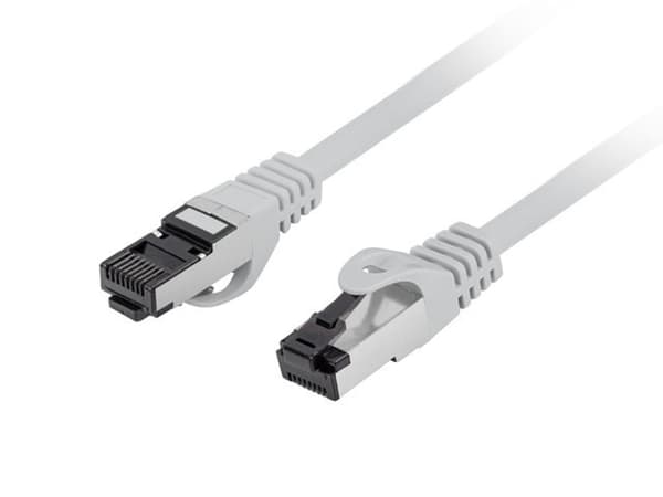 Ethernet LAN-kabel Lanberg PCF8-10CU-0200-S 2 m Grå