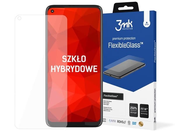 3mk Flexible Glass 7H Motorola Moto G8:lle