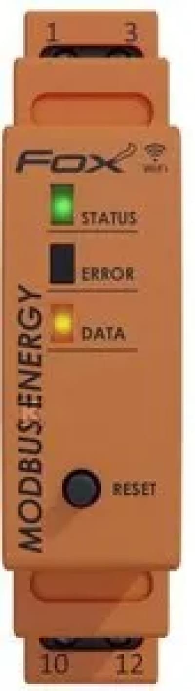 FOX energimålerintegrator med Modbus Wi-Modbus-D Modbus Energy