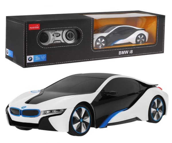 BIL PÅ RADIO BMW i8 1:24