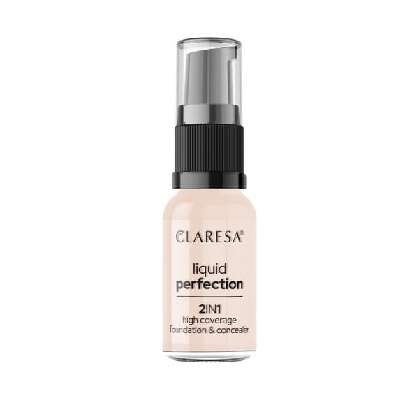 Claresa Concealer och Hiding Subclade 2in1 Liquid Perfection No. 101 Light 18g