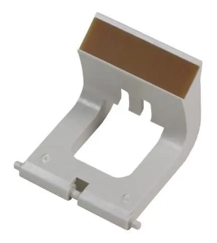 CoreParts Separation Pad dele Separation Pad, Separation pad, Laser/LED-printer, HP, LaserJet 1100, 3200, Grå, Hvid