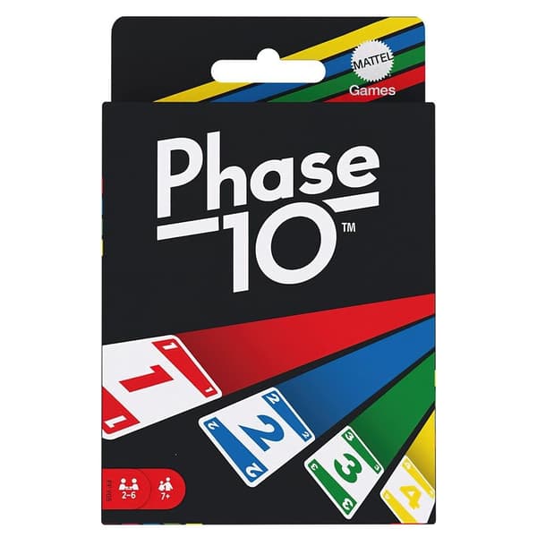 SPIL MATTEL PHASE 10 FFY05 PUD12